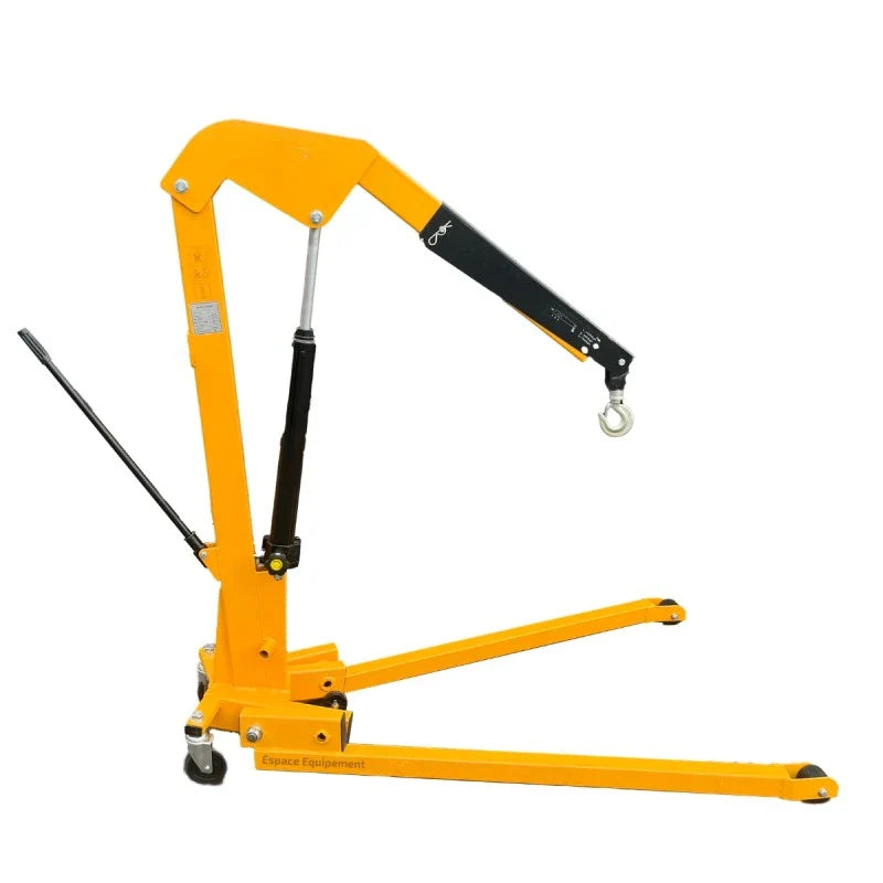Grue d'atelier hydraulique pliable 1 tonne