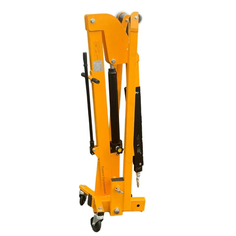 Grue d'atelier hydraulique pliable 1 tonne