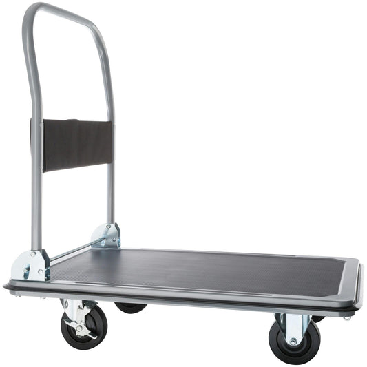Chariot - Noir, capacité 300 kg - 402778