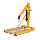 Grue d'atelier pour palettes européennes - Capacité 1 tonne